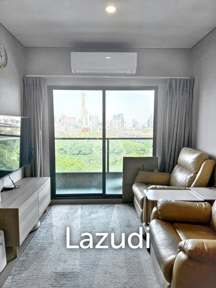 รูป 2 Bed 40 SQ.M Lumpini Suite Phetchaburi-Makkasan - รูปที่ 3/26