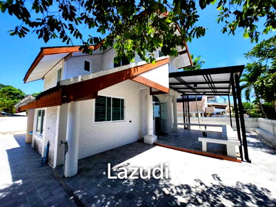 บ้านเดี่ยว หนองปรือ ชลบุรี : 4 Bed 3 Bath 110 SQ.M House in Jomtien