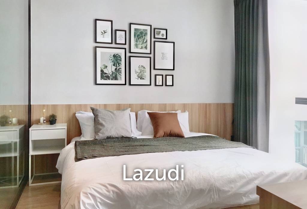 รูป 1 Bed 1 Bath 35 SQ.M RHYTHM Ekkamai - รูปที่ 9/12
