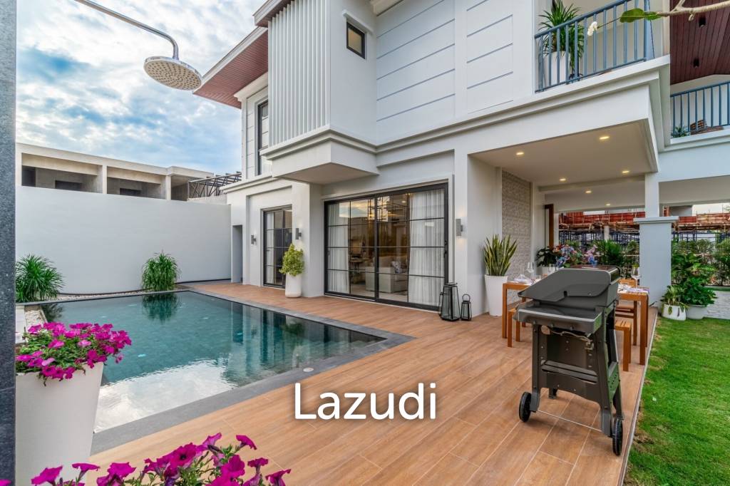 รูป 4 Beds 4 Baths 305 SQ.M Rungsii Village - รูปที่ 3/30