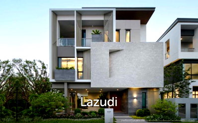 บ้านเดี่ยว สนามบินสุวรรณภูมิ : 4 Bed 5 Bath 440 SQ.M The Gentry Cultivar Rama 9