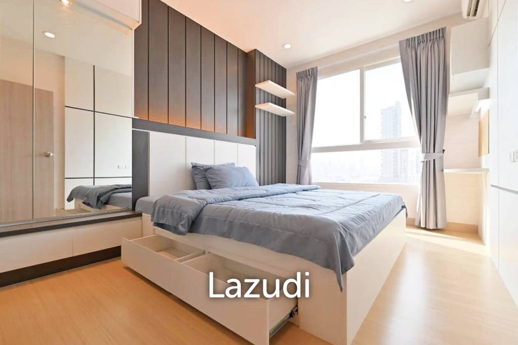 รูป 2 Bed 80 SQ.M Supalai Lite Ratchada - Naradhiwas - รูปที่ 4/5