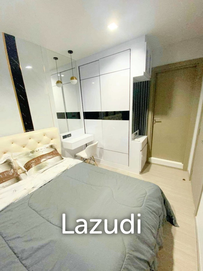 รูป 2 Bed 1 Bath 36 SQ.M LIFE Asoke - Rama 9 - รูปที่ 9/10