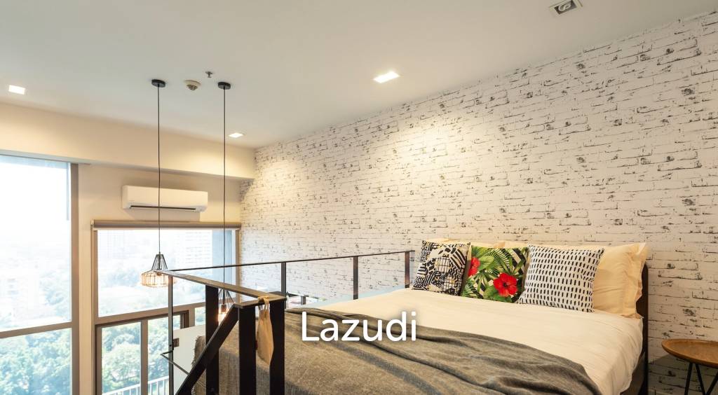 รูป 1 Bed 1 Bath 34.3 SQ.M Ideo Morph 38 - รูปที่ 7/8