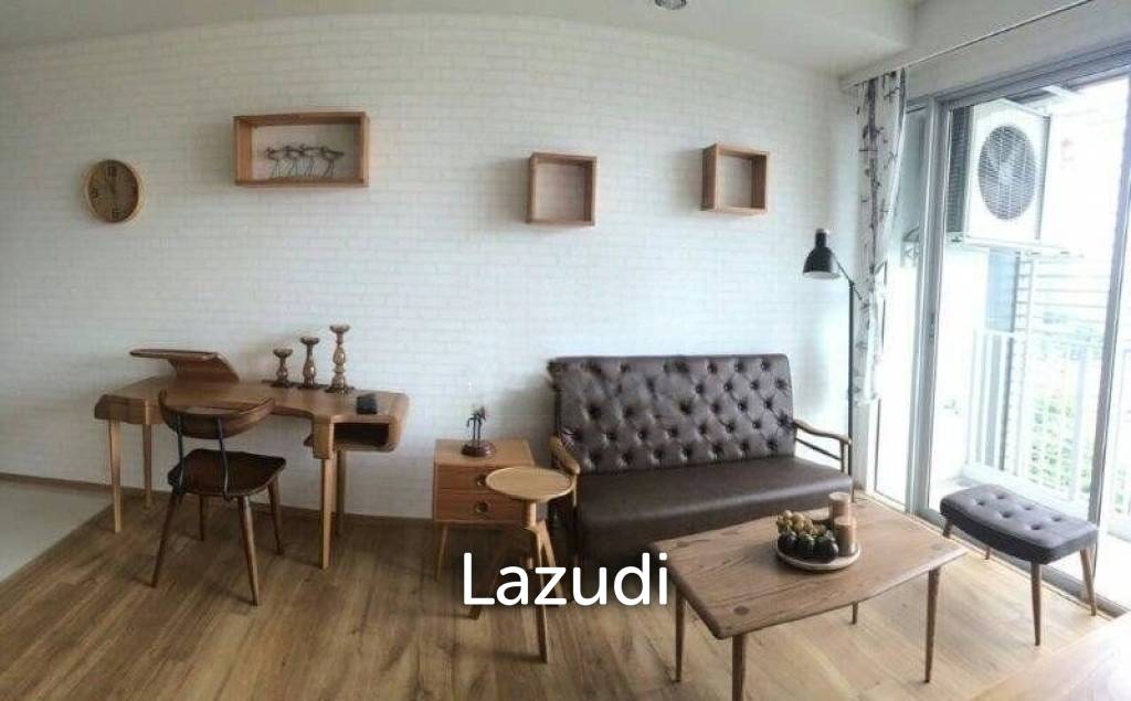 รูป 1 Bed 1 Bath 35 SQ.M Abstracts Phahonyothin Park - รูปที่ 1/3
