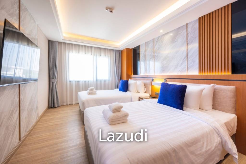 รูป 2 ห้องนอน 2 ห้องน้ำ 77.86 ตร.ม. วินด์แฮม จอมเทียน พัทยา - รูปที่ 6/20