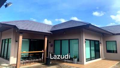 ขายบ้านเดี่ยว : 3 Bedrooms 4 Bathrooms 277 SQ.M. Baan Pattaya 5