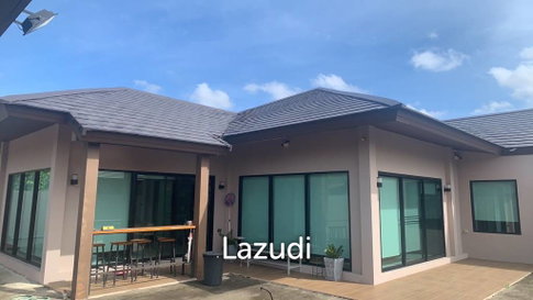 3 Bedrooms 4 Bathrooms 277 SQ.M. Baan Pattaya 5