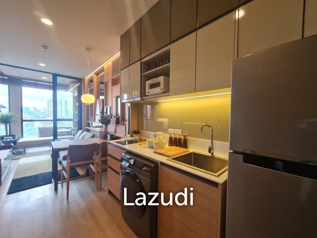รูป 1 ห้องนอน พลัส 37.17 ตร.ม ดิ อิสสระ สาทร - รูปที่ 7/8