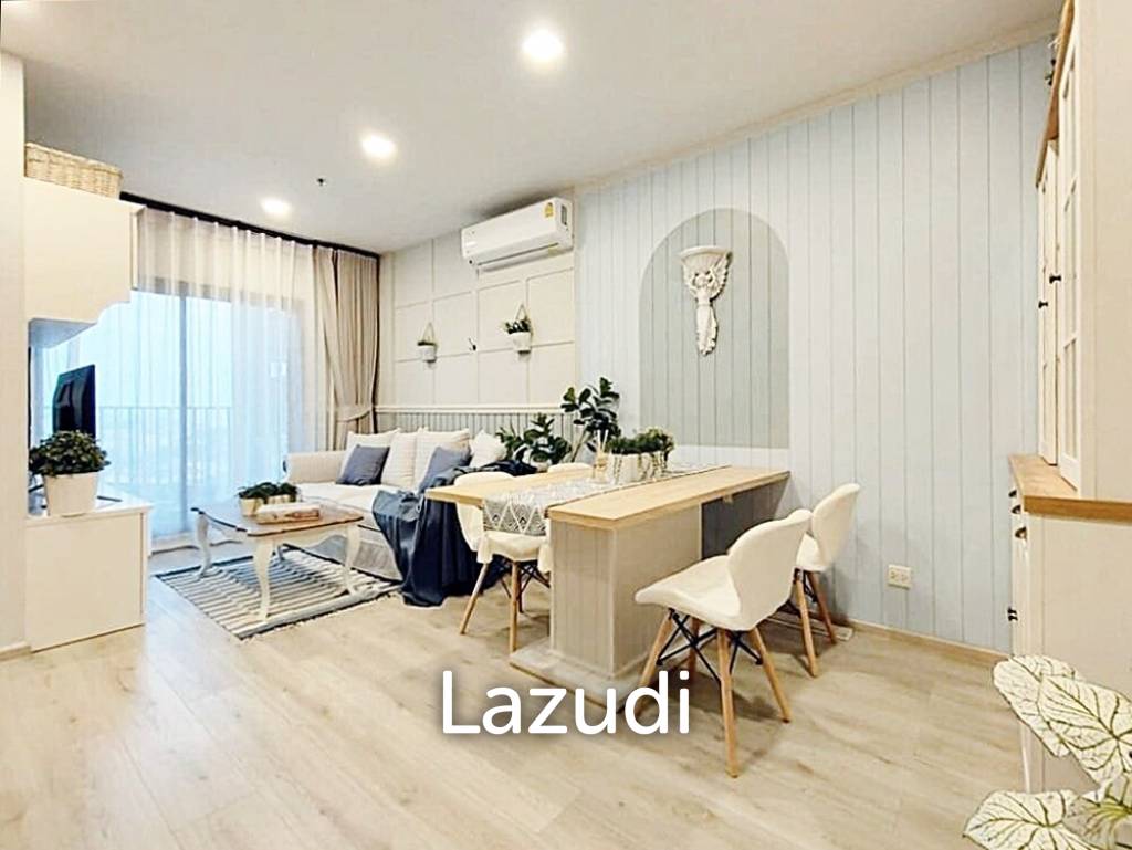 รูป 2 Bed 1 Bath 47 SQ.M Metris Ladprao - รูปที่ 5/15