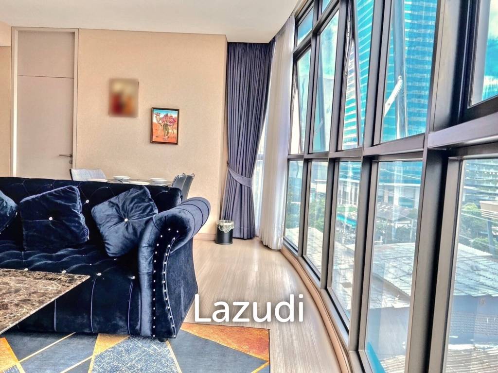 รูป 2 Bed 61 SQ.M Lumpini Suite Phetchaburi-Makkasan - รูปที่ 4/11