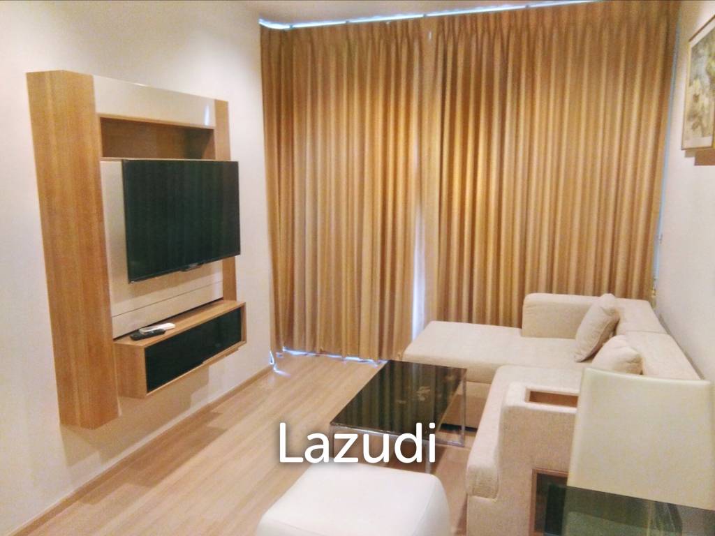 รูป 1 Bed 1 Bath 38 SQ.M Rhythm Sathorn - รูปที่ 1/10