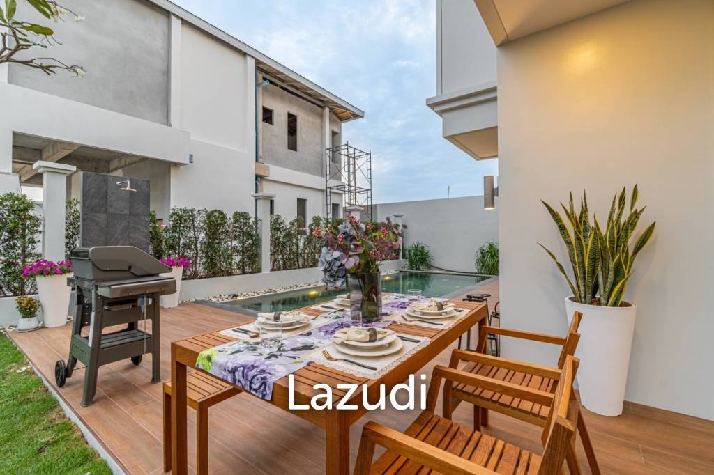 รูป 4 Beds 4 Baths 305 SQ.M. Rungsii Village - รูปที่ 3/14