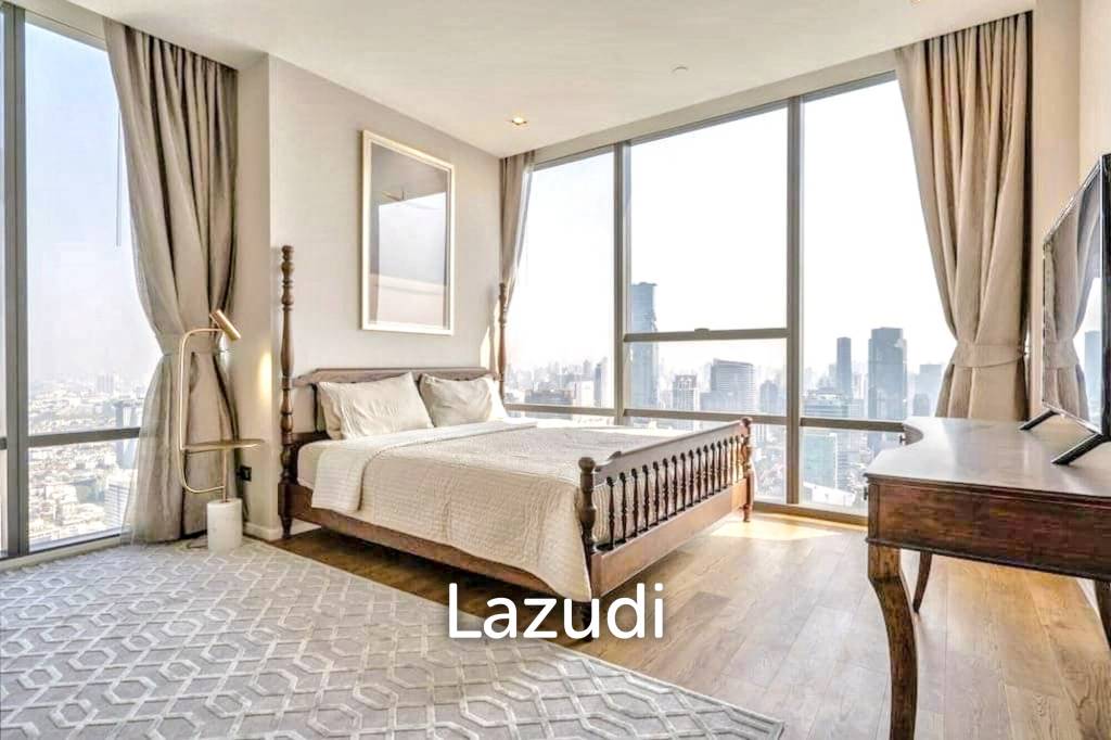 รูป 2 Bed 2 Bath 128 SQ.M The Bangkok Sathorn - รูปที่ 8/14