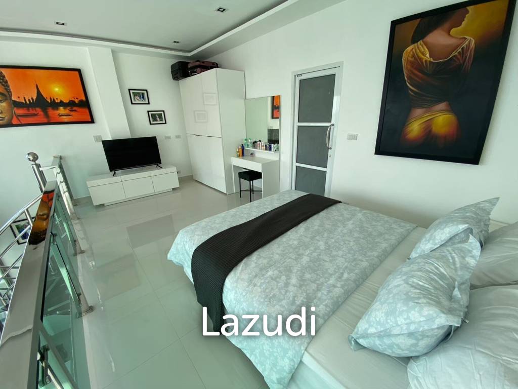รูป 1 Bed 2 Baths 65 SQ.M. Wongamat Tower - รูปที่ 13/18