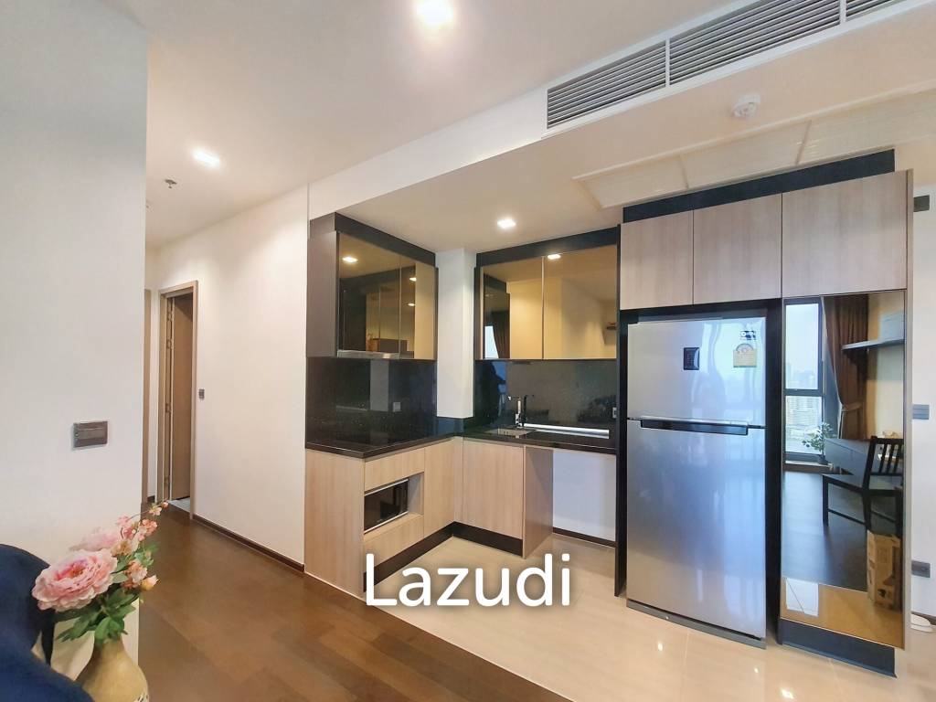 รูป 2 Bed 2 Bath 60 SQ.M The Line Ratchathewi - รูปที่ 1/14