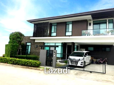 Houses for sale Suwannaphum International Airport : 4 Bed 3 Bath 436 SQ.M  Manthana Onnut-Wongwaen 4