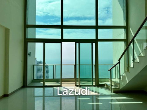 3 Bedroom Duplex 202 SQ.M Riviera Jomtien