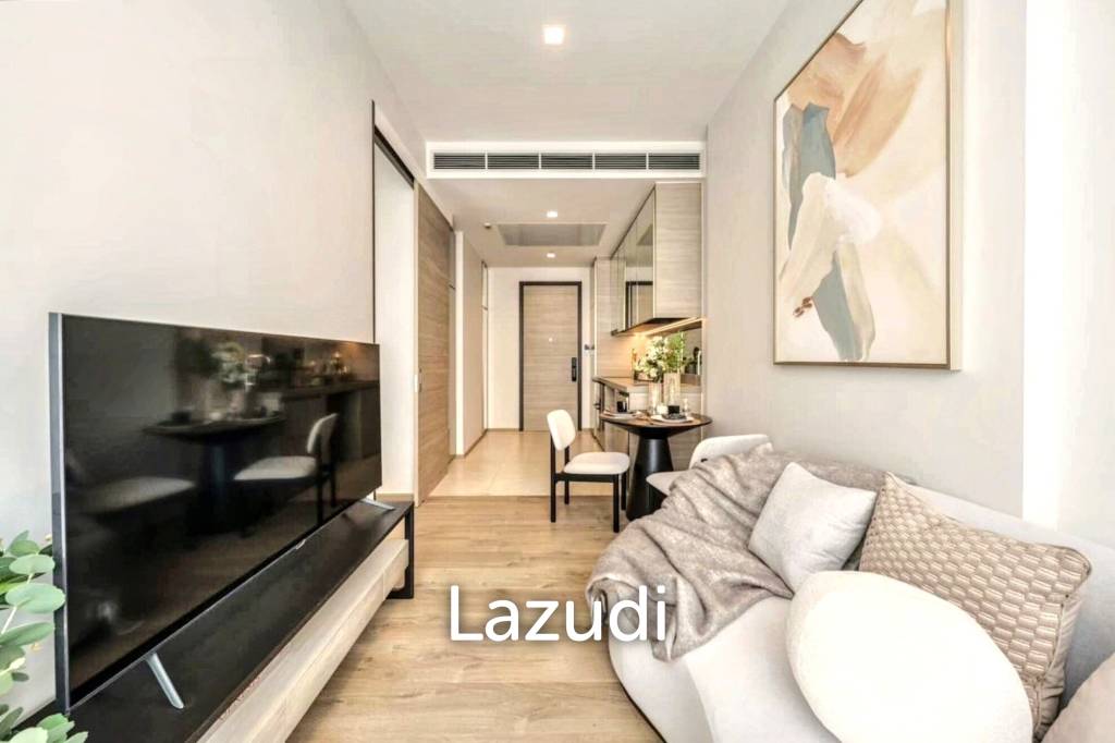 รูป 1 Bed 1 Bath 35 SQ.M The Crest Park Residences - รูปที่ 2/9