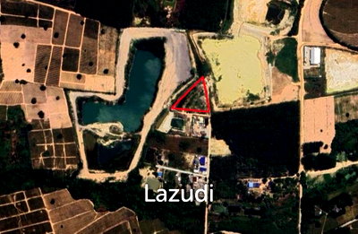 Land for sale ปลวกแดง : 5 Rai Land for Sale in Si Racha