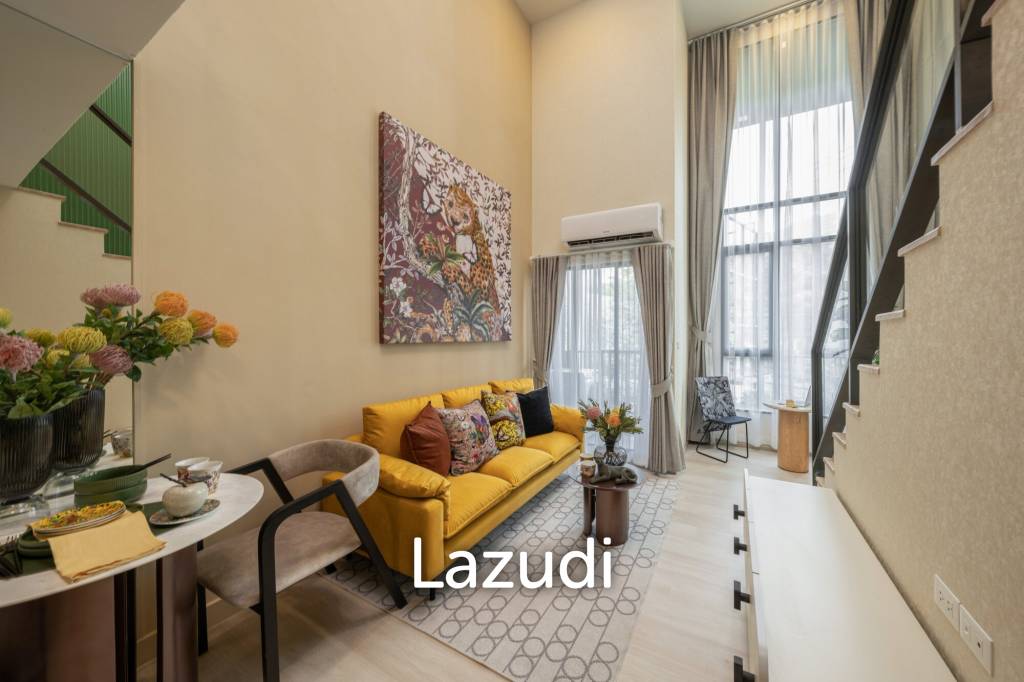 รูป 2 Bed 1 Bath 65.6 SQ.M. FLO By Sansiri - รูปที่ 2/10