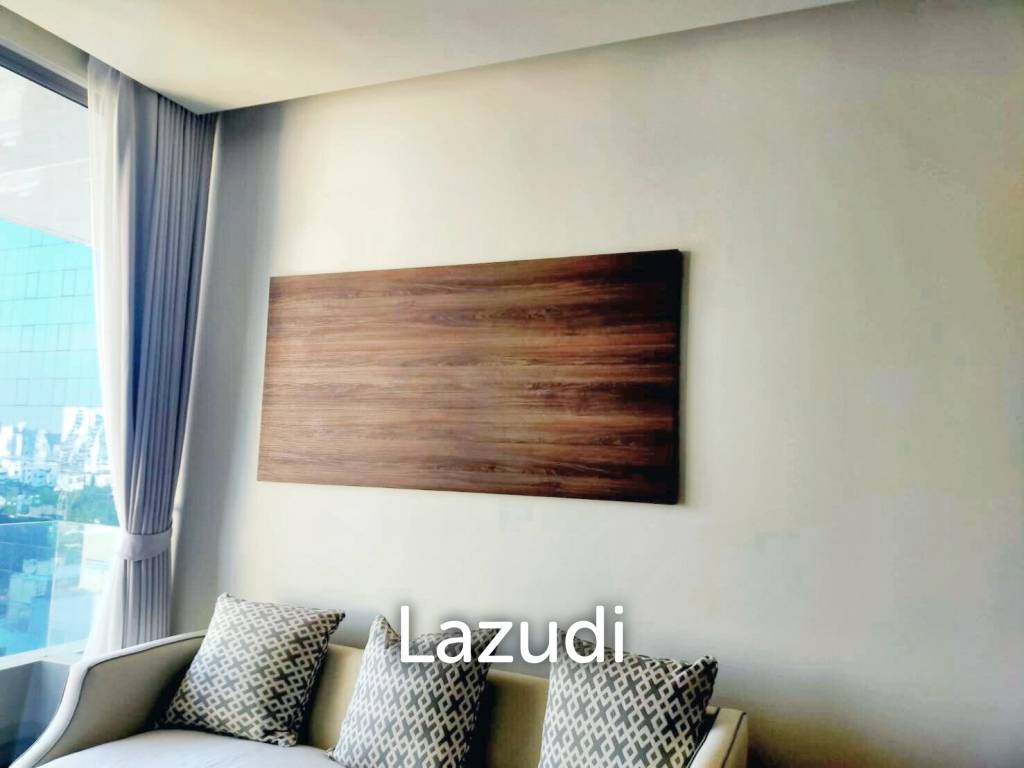 รูป 1 bedroom 1 bathroom 49 SQ.M Saladaeng One - รูปที่ 5/11