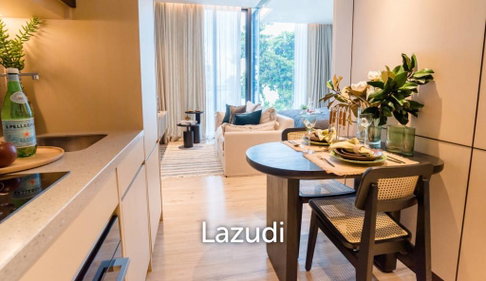 1 Bedroom 1 Bathroom 37.50 SQ.M. Arom Wongamat