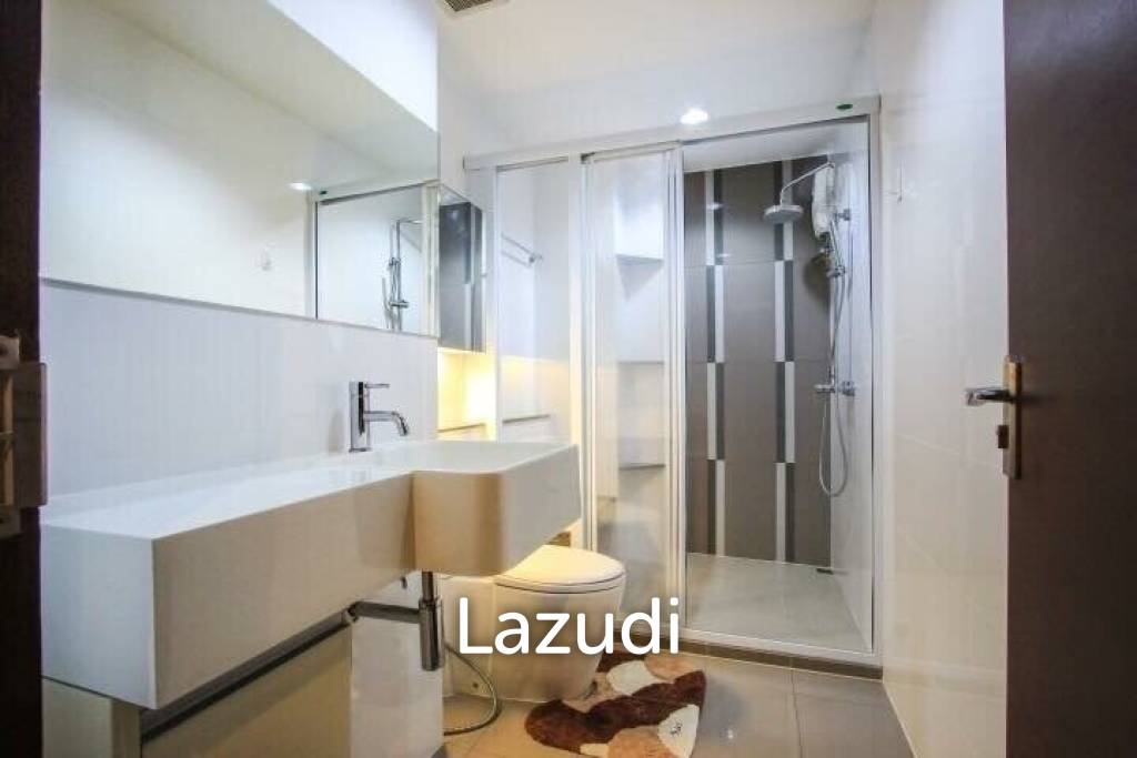 รูป 1 Bed 1 Bath 46 SQ.M at Rhythm Ratchada - รูปที่ 9/9