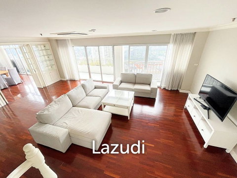 4 Bed 5 Bath470SQ.M Penthouse Sathorn Park Place