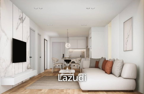 2 Bedroom 1 Bathroom 57.91 SQ.M Siam Oriental Oasis