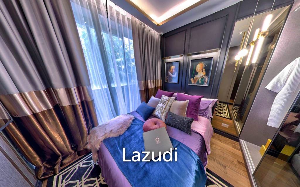 รูป 2 ห้องนอน 2 ห้องน้ำ 94.79 ตร.ม วัน อัลติจูด เจริญกรุง - รูปที่ 3/7