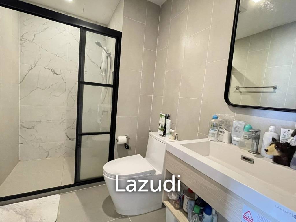 รูป 2 Bed 1 Bath 49 SQ.M Metris Rama 9-Ramkhamhaeng - รูปที่ 14/15