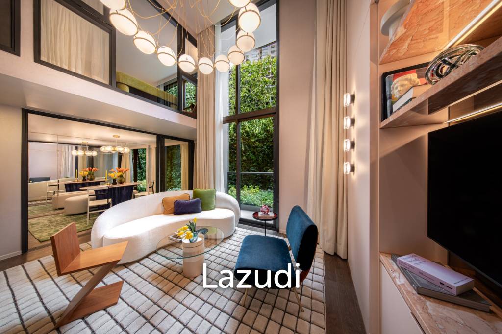 รูป 2 Beds 2 Baths Loft 62.92 SQ.M SHUSH Ratchathewi - รูปที่ 2/11
