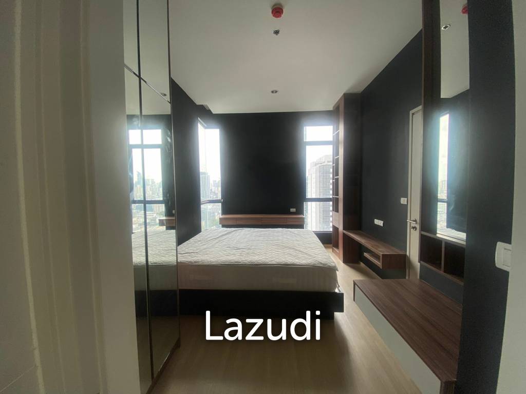 รูป Bold Design. Corner View. High floor right on Thonglor. - รูปที่ 2/9