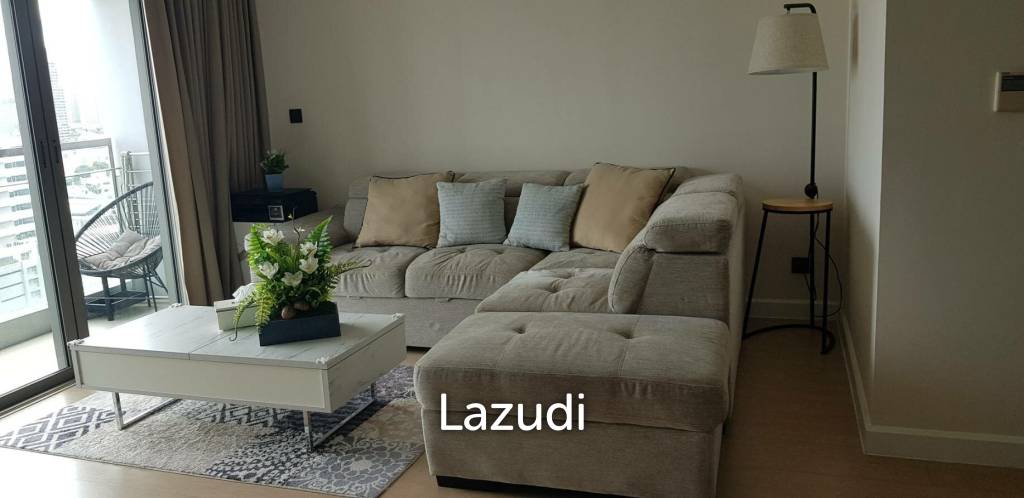 picture 1 bed 1 bath 53 SQ.M The Room Charoenkrung - 3/9