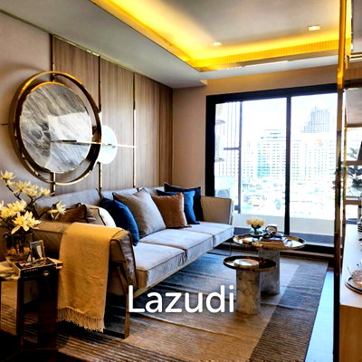 ขายคอนโด : 2 Bed 2 Bath 69.14 Sq.M. Altitude Symphony Charoenkrung-Sathorn