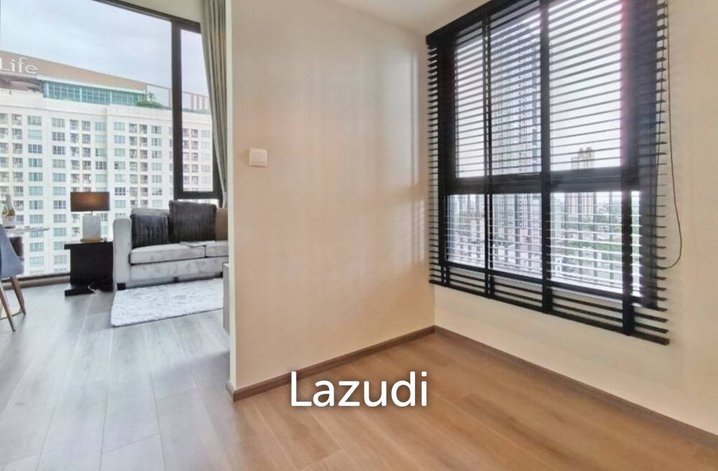 รูป 2 Bed 1 Bath 42 SQ.M The Reserve Phahol-Pradipat - รูปที่ 14/15
