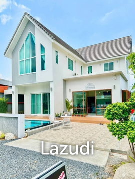 Stunning Nordic-Style 3-Bedroom House for Sale in Thalang