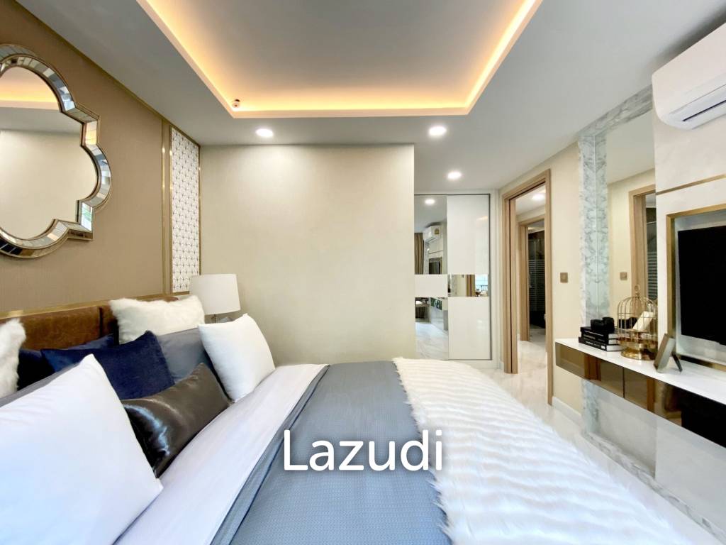 รูป 2 Bed 2 Bath 62 SQ.M Dusit Grand Park 2 - รูปที่ 6/8