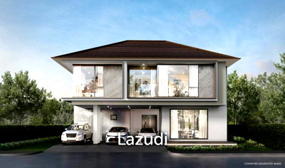 Houses for sale Suwannaphum International Airport : Luxurious 4BR Detached Home in AVIAN Srinakarin