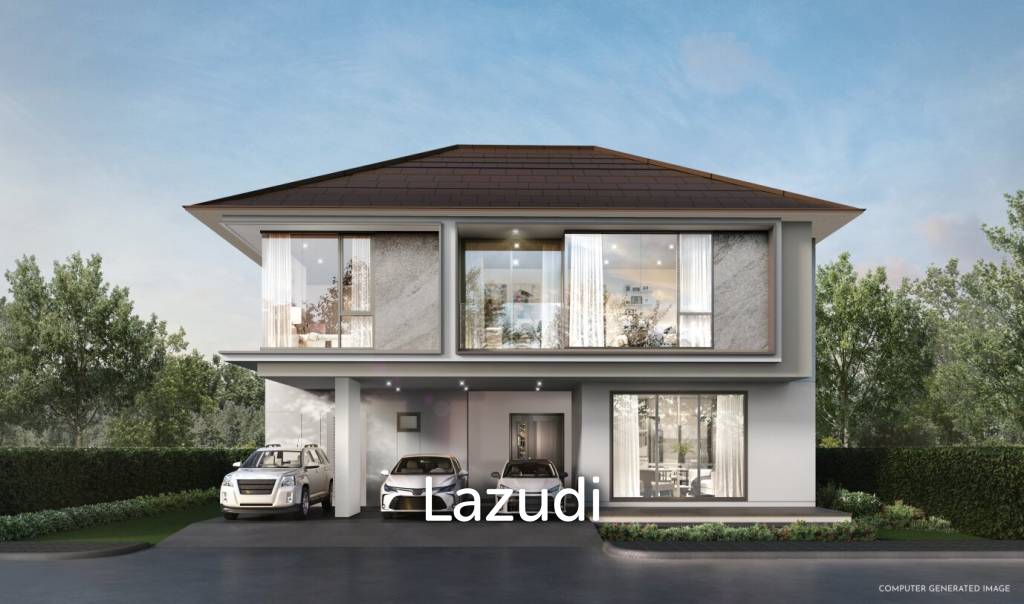 รูป Luxurious 4BR Detached Home in AVIAN Srinakarin - รูปที่ 1/4