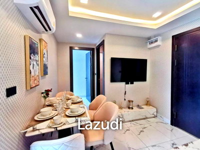 ขายคอนโด : 2 ห้องนอน 1 ห้องน้ำ 43.11 ตร.ม อคาเดีย มิลเลนเนียม ทาวเวอร์