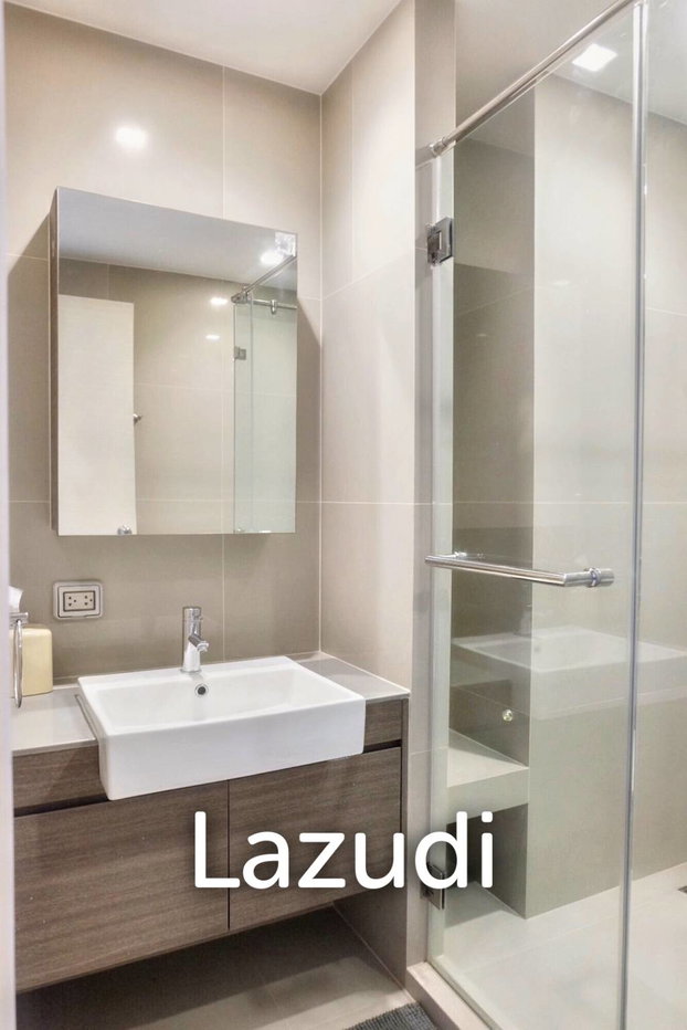 รูป 2 Bed 1 Bath 52 SQ.M Quinn Ratchada 17 - รูปที่ 10/11