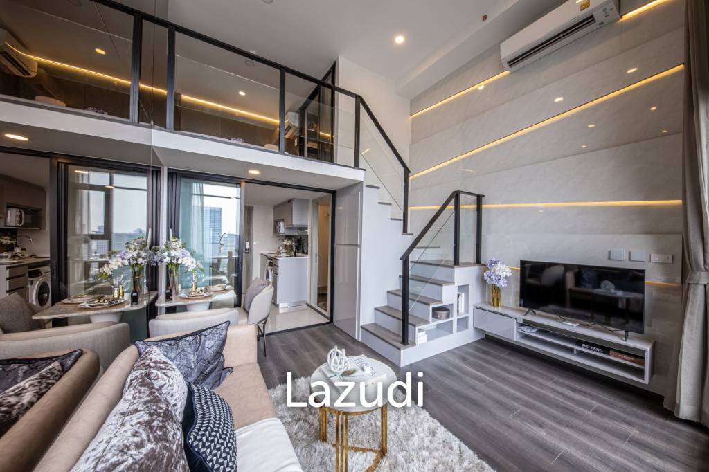 รูป 1 Bed 1 Bath 23.09 SQ.M. KnightsBridge Space Ratchayothin - รูปที่ 3/4