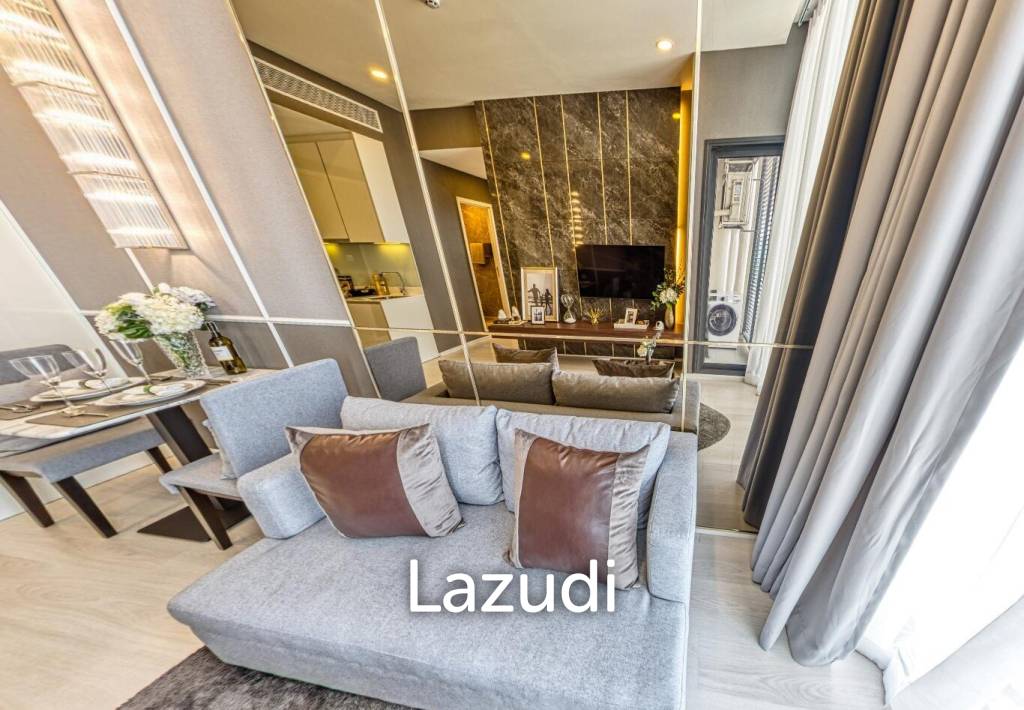 รูป 2 Bed 1 Bath 48.33 SQ.M Mazarine Ratchayothin - รูปที่ 3/8