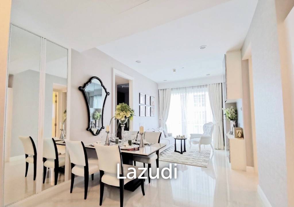 รูป 84.85 Sqm 2 Bed Condo for Sale - Q Langsuan - รูปที่ 2/16