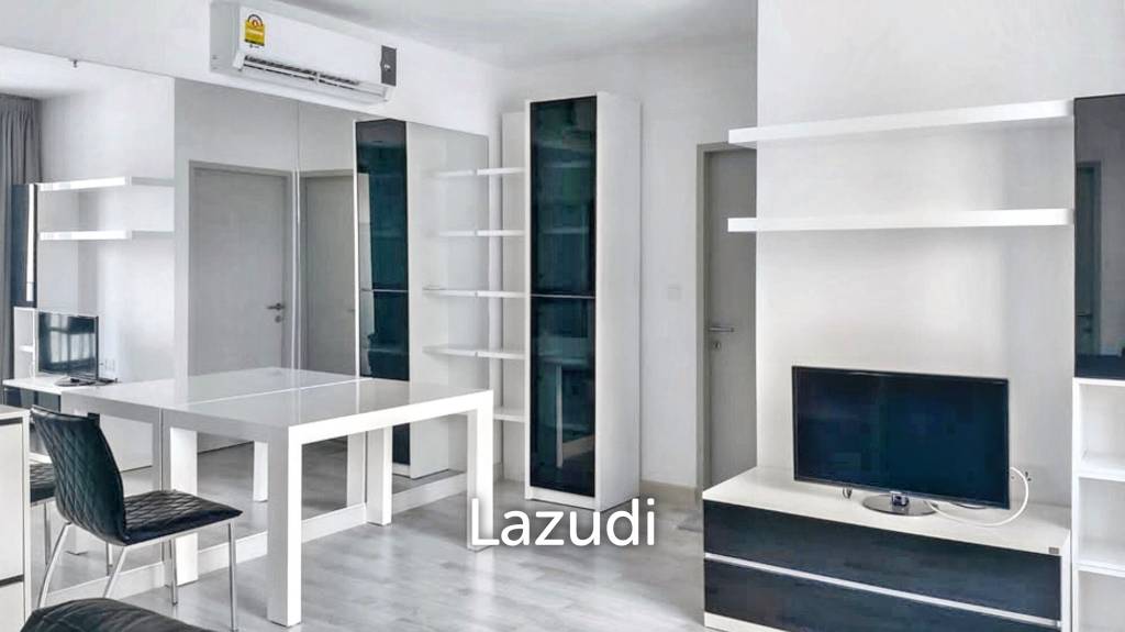 รูป 2 Bed 1 Bath  46 SQ.M  Ideo Mobi Rama 9 - รูปที่ 1/10