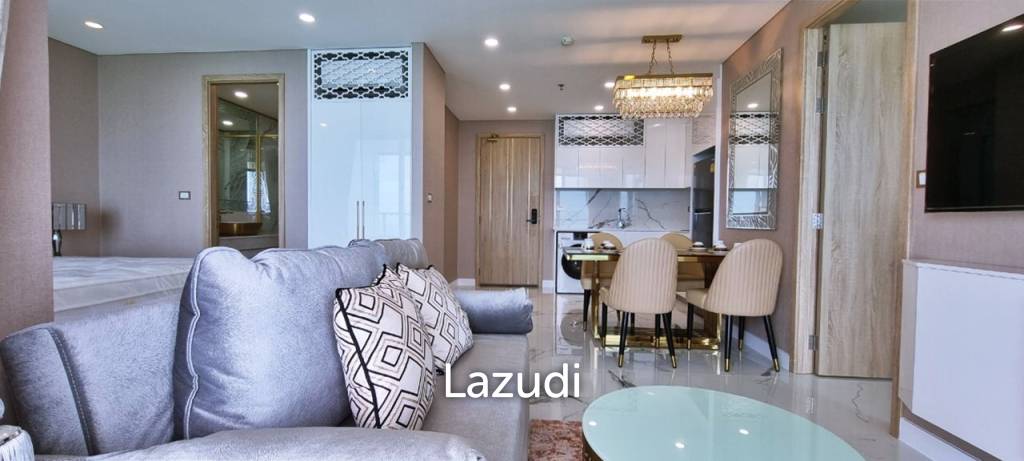 รูป 2 ห้องนอน 2 ห้องน้ำ 72 ตร.ม. โคปาคาบานา บีช จอมเทียน - รูปที่ 3/16