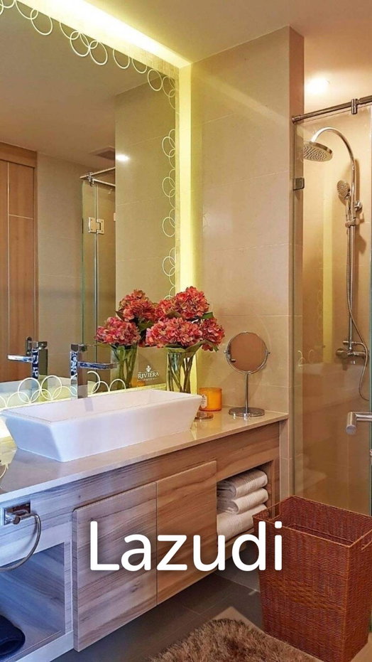 รูป 2 Bed 2 Bath 74.15 SQM at Riviera Jomtien - รูปที่ 23/25