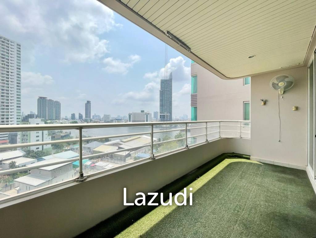 รูป 3 Bed 3 Bath 145 SQ.M Watermark Chaophraya - รูปที่ 16/17